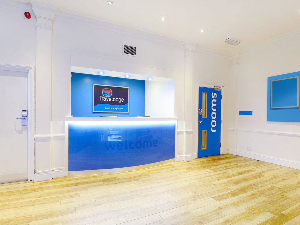 Travelodge London Central Marylebone Bagian luar foto